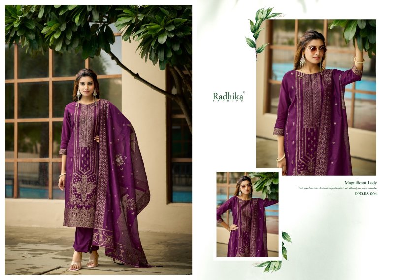 Banarashi Adah Vol 15 By Radhika Azara Dress Material 